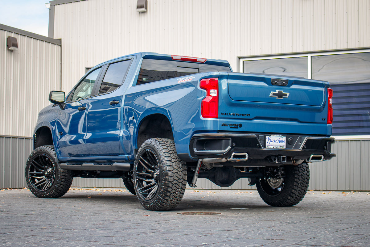 2024 Chevrolet Silverado 1500 LT Trail Boss #RG212445
