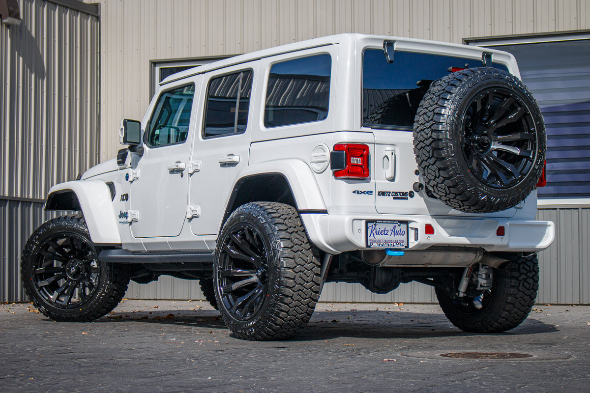 2022 Jeep Wrangler Unlimited Sahara 4xe #NW264505