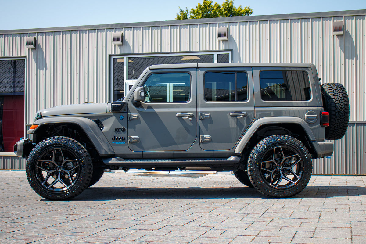2022 Jeep Wrangler Unlimited Sahara 4xe #NW245951