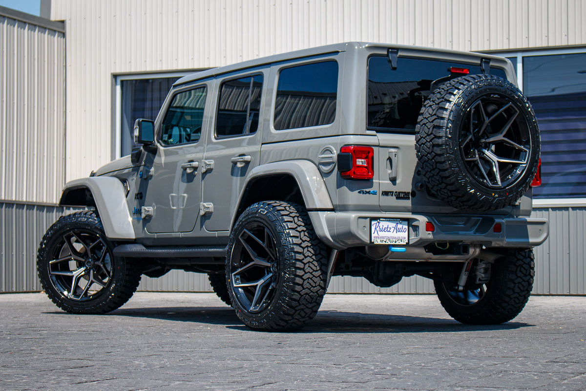 2022 Jeep Wrangler Unlimited Sahara 4xe #NW245951