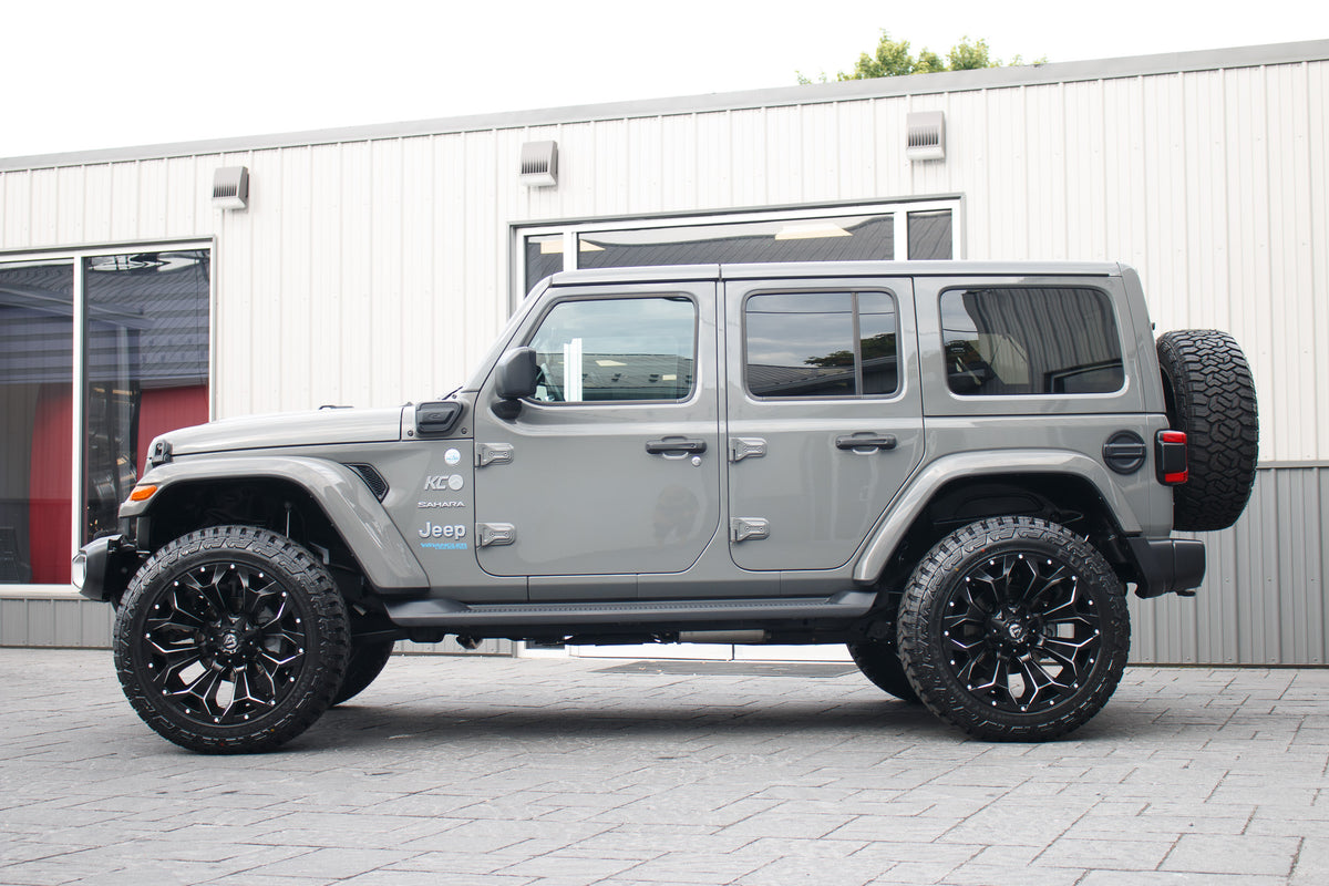 2021 Jeep Wrangler Unlimited Sahara 4xe #MW768675