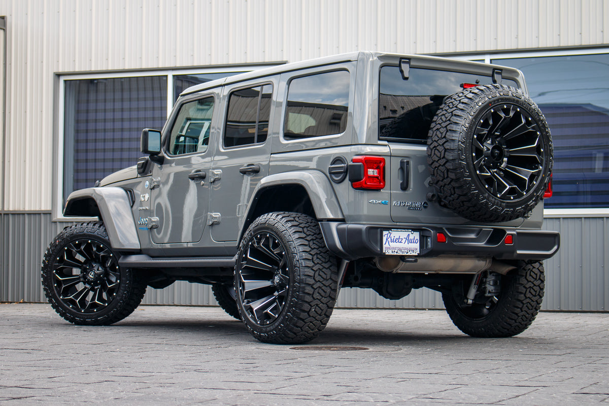2021 Jeep Wrangler Unlimited Sahara 4xe #MW768675