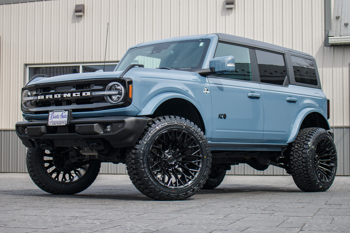 2023 Ford Bronco Outer Banks #PLB28219