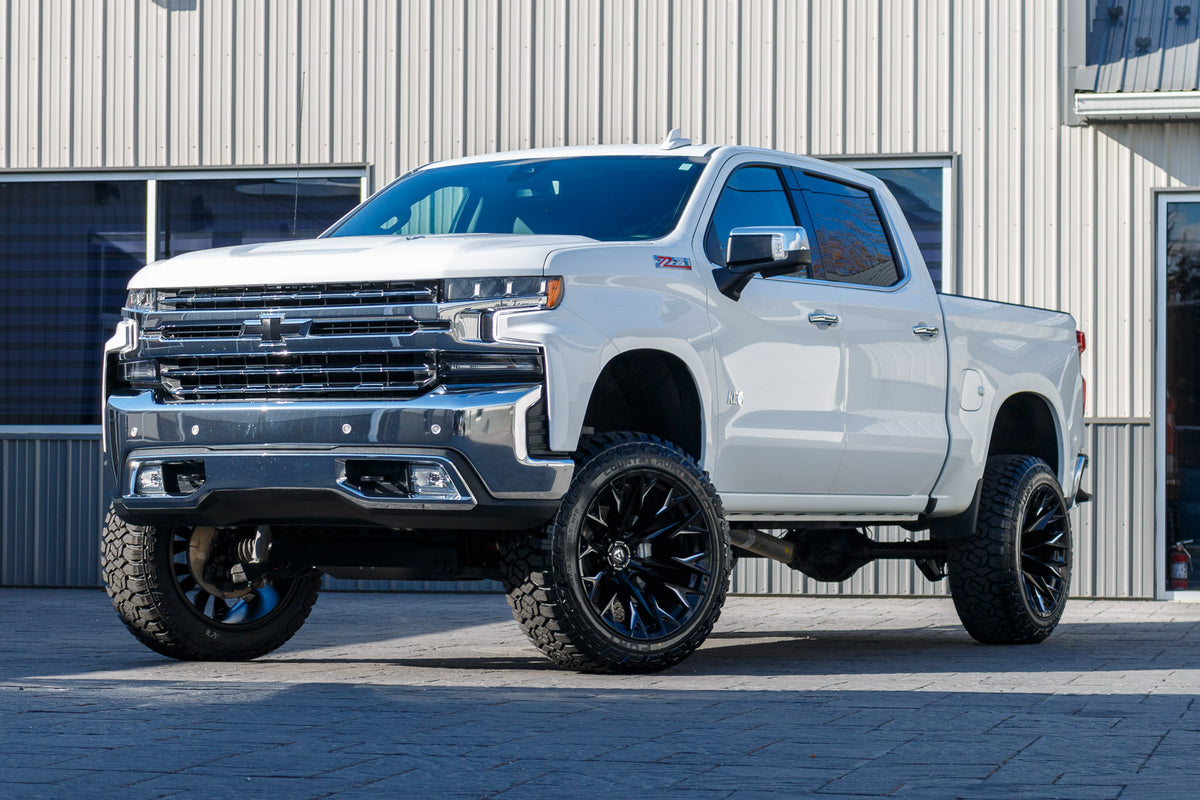 2022 Chevrolet Silverado 1500 LTZ #NG200838