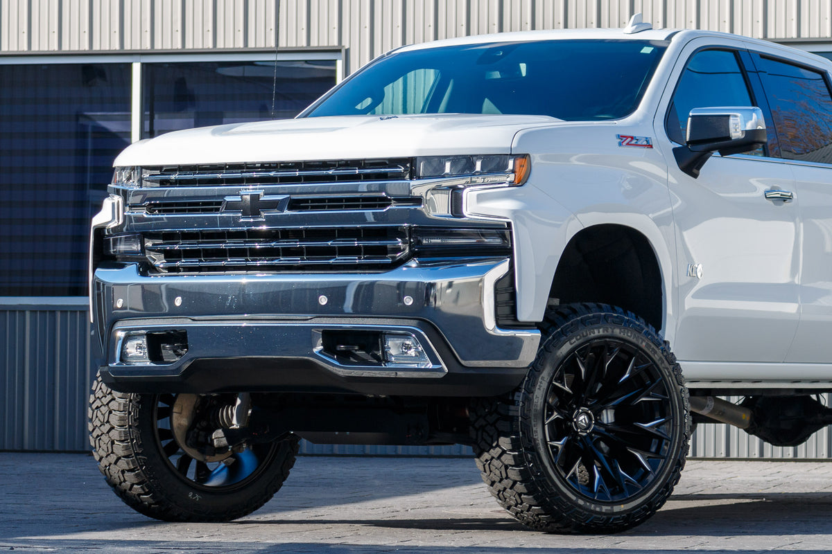2022 Chevrolet Silverado 1500 LTZ #NG200838