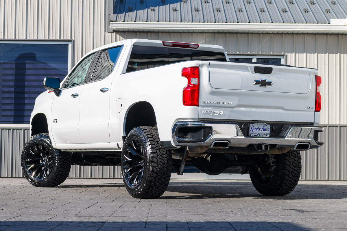 2022 Chevrolet Silverado 1500 LTZ #NG200838