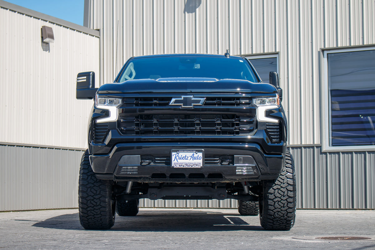 2024 Chevrolet Silverado 1500 RST #RZ107398