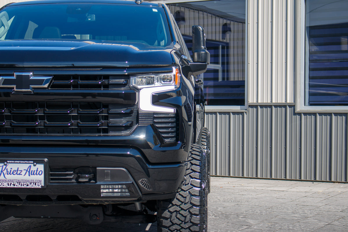 2024 Chevrolet Silverado 1500 RST #RZ107398
