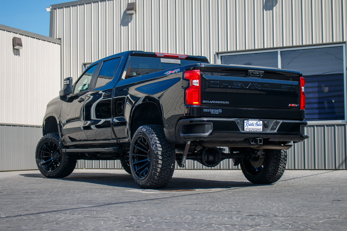 2024 Chevrolet Silverado 1500 RST #RZ107398