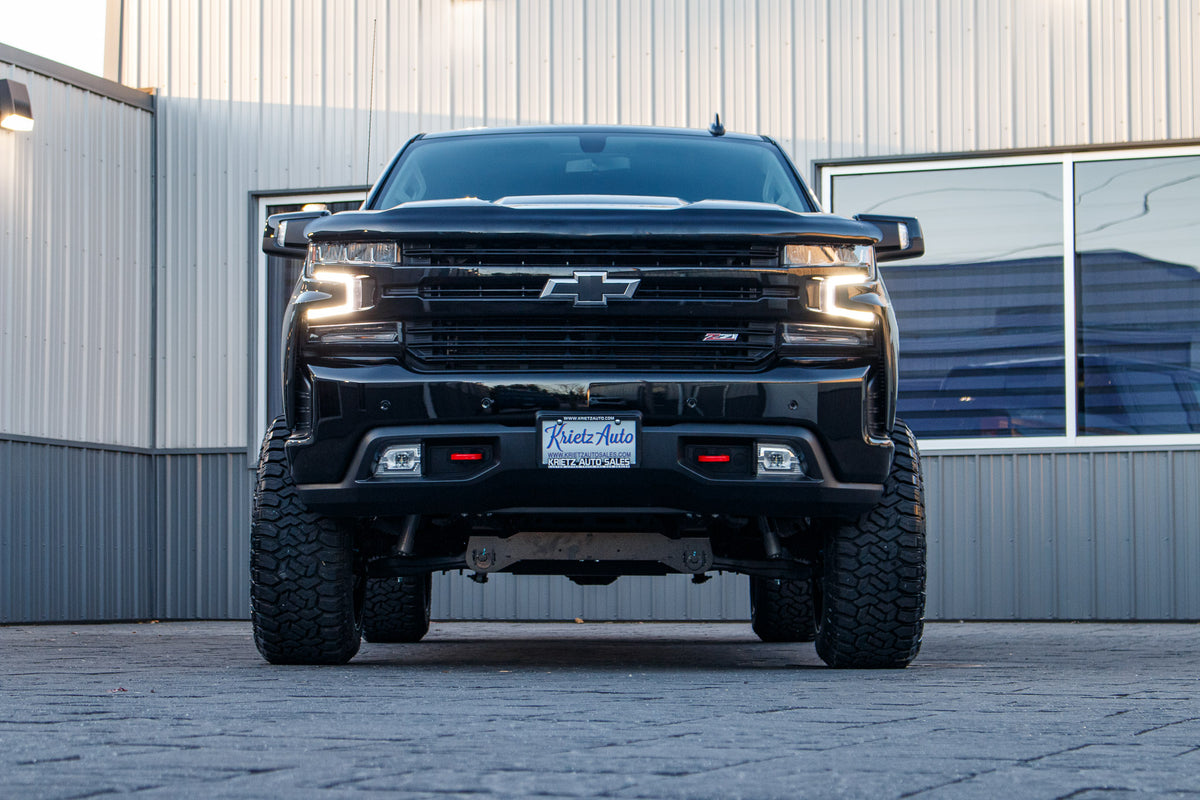 2022 Chevrolet Silverado 1500 LT Trail Boss #NG106009