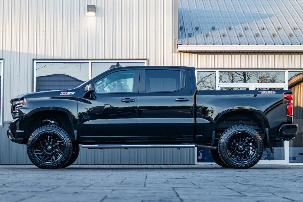 2022 Chevrolet Silverado 1500 LT Trail Boss #NG106009