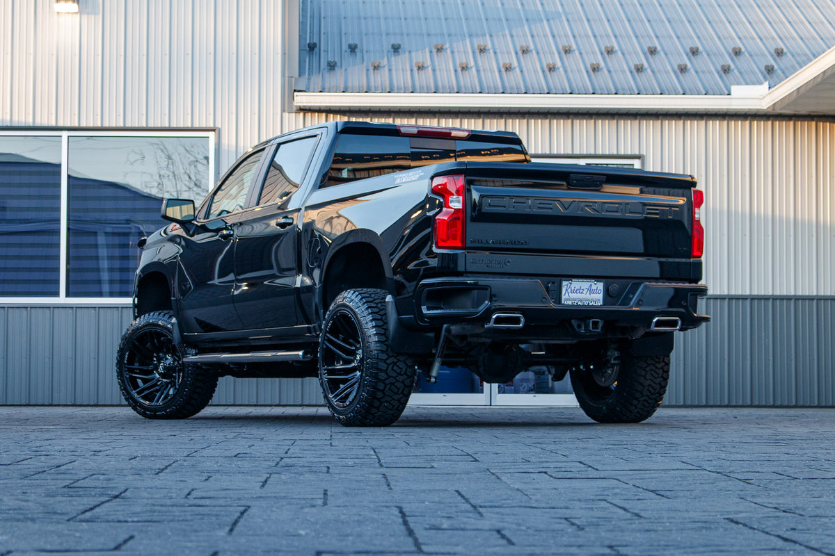 2022 Chevrolet Silverado 1500 LT Trail Boss #NG106009
