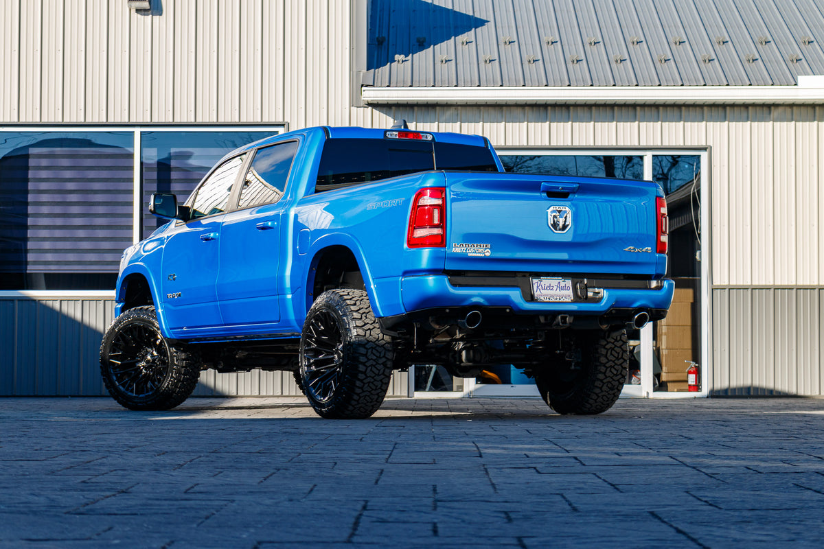 2022 Ram 1500 Laramie #NN456679