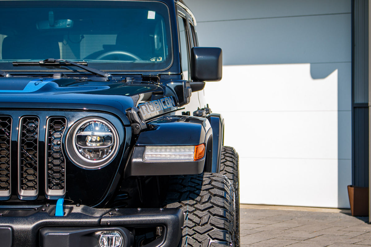 2021 Jeep Wrangler Unlimited Rubicon 4xe #MW688577