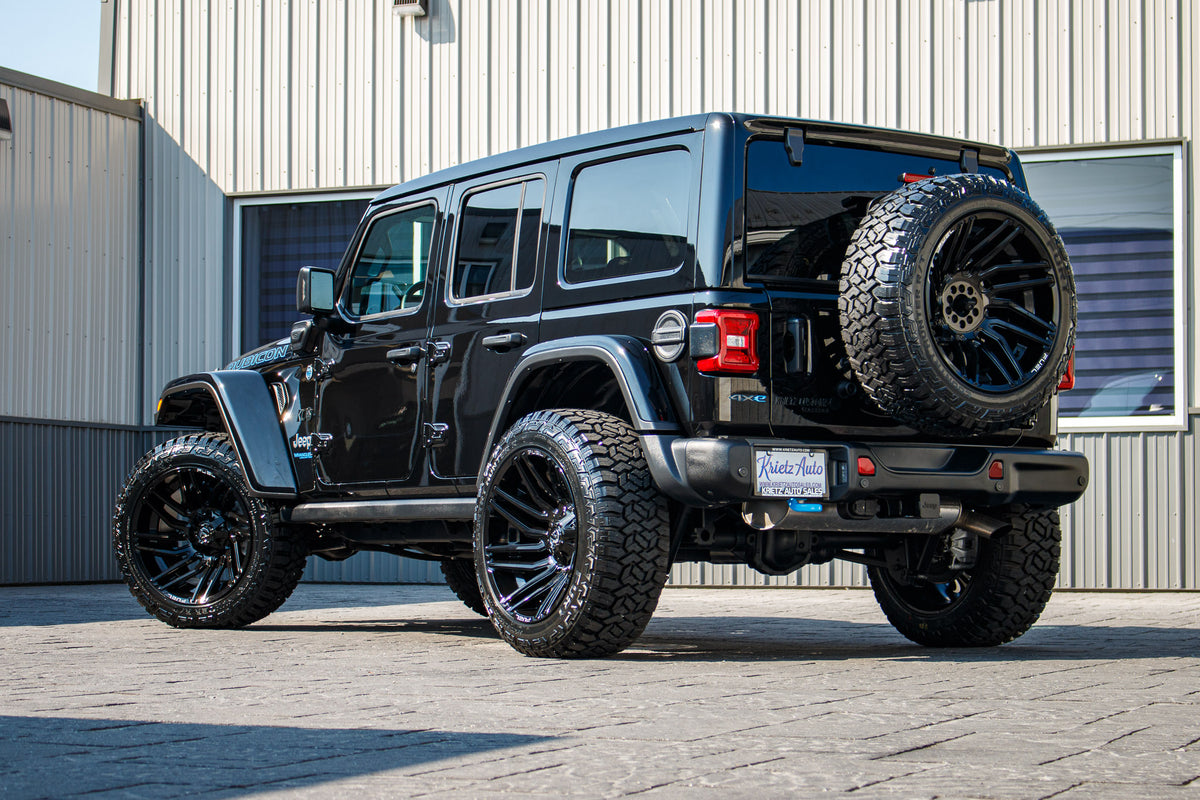 2021 Jeep Wrangler Unlimited Rubicon 4xe #MW688577