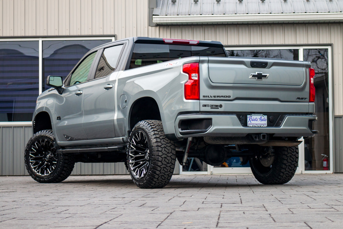 2024 Chevrolet Silverado 1500 RST #RZ182006