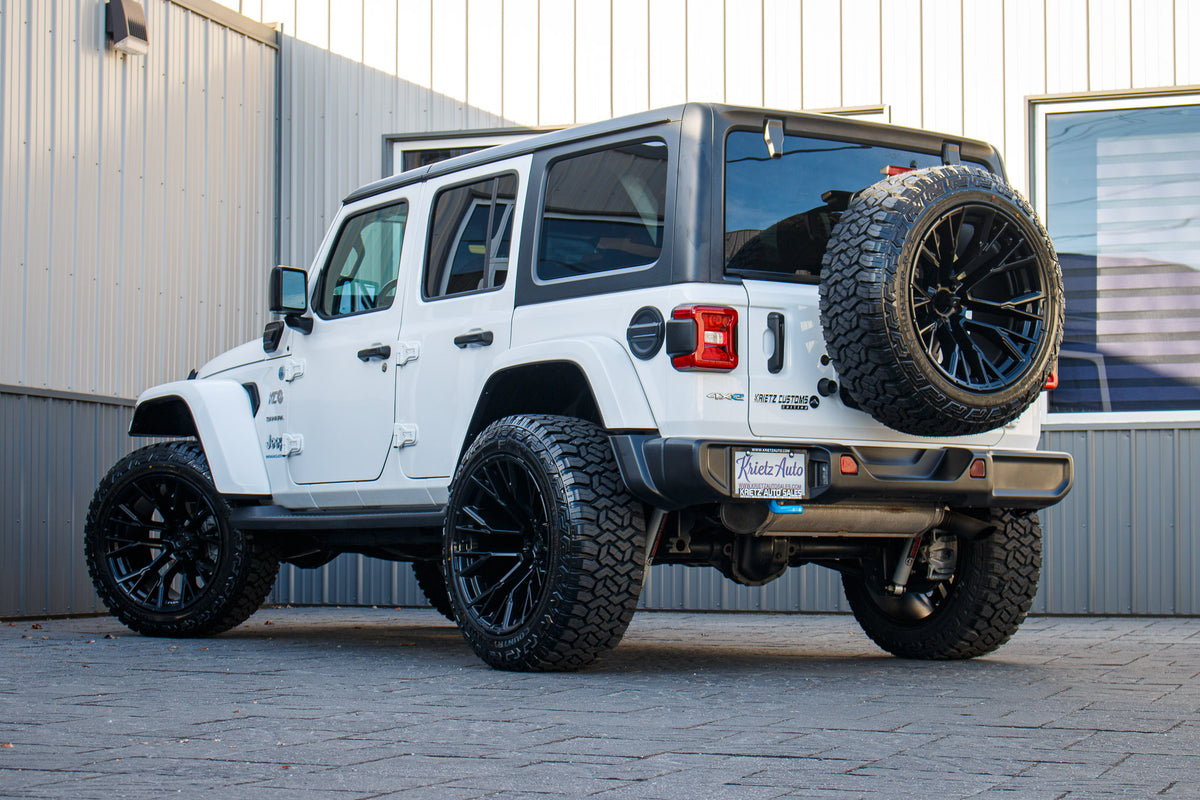 2023 Jeep Wrangler Sahara 4XE #PW604390
