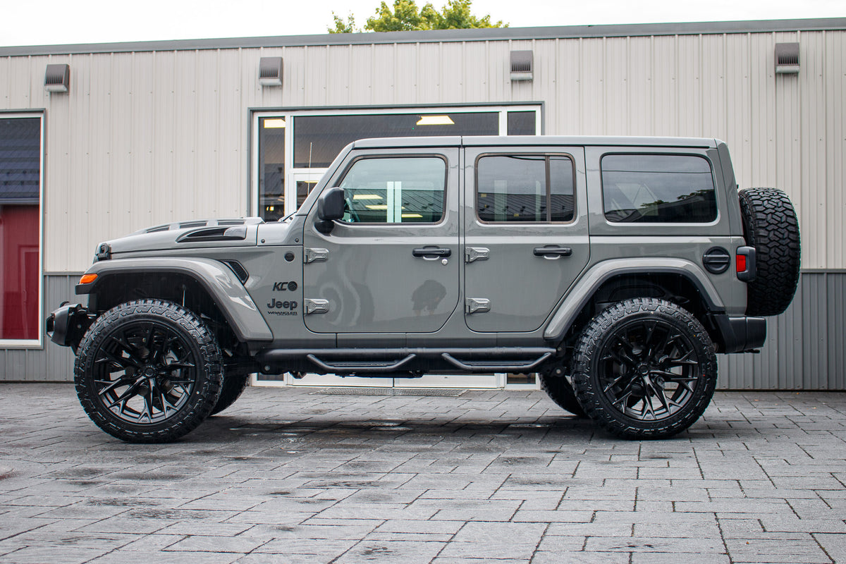 2022 Jeep Wrangler Unlimited Sahara #NW180145