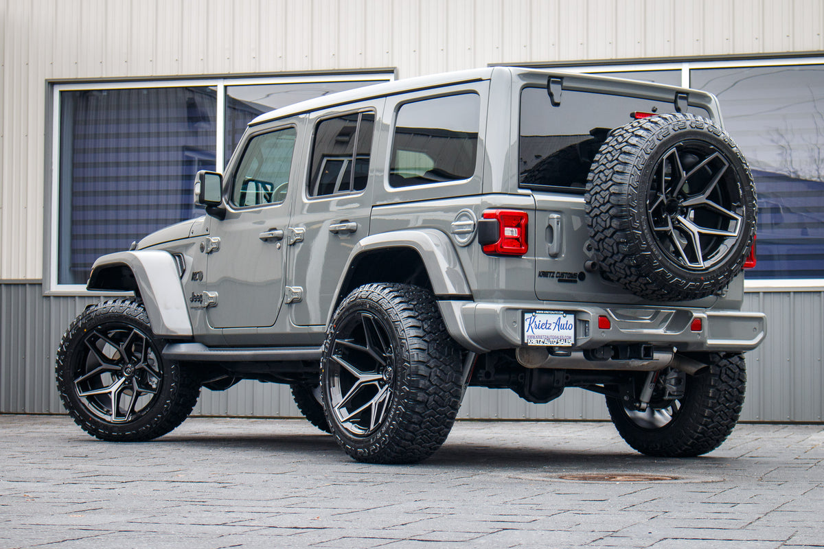 2022 Jeep Wrangler Unlimited Sahara Altitude #NW241342