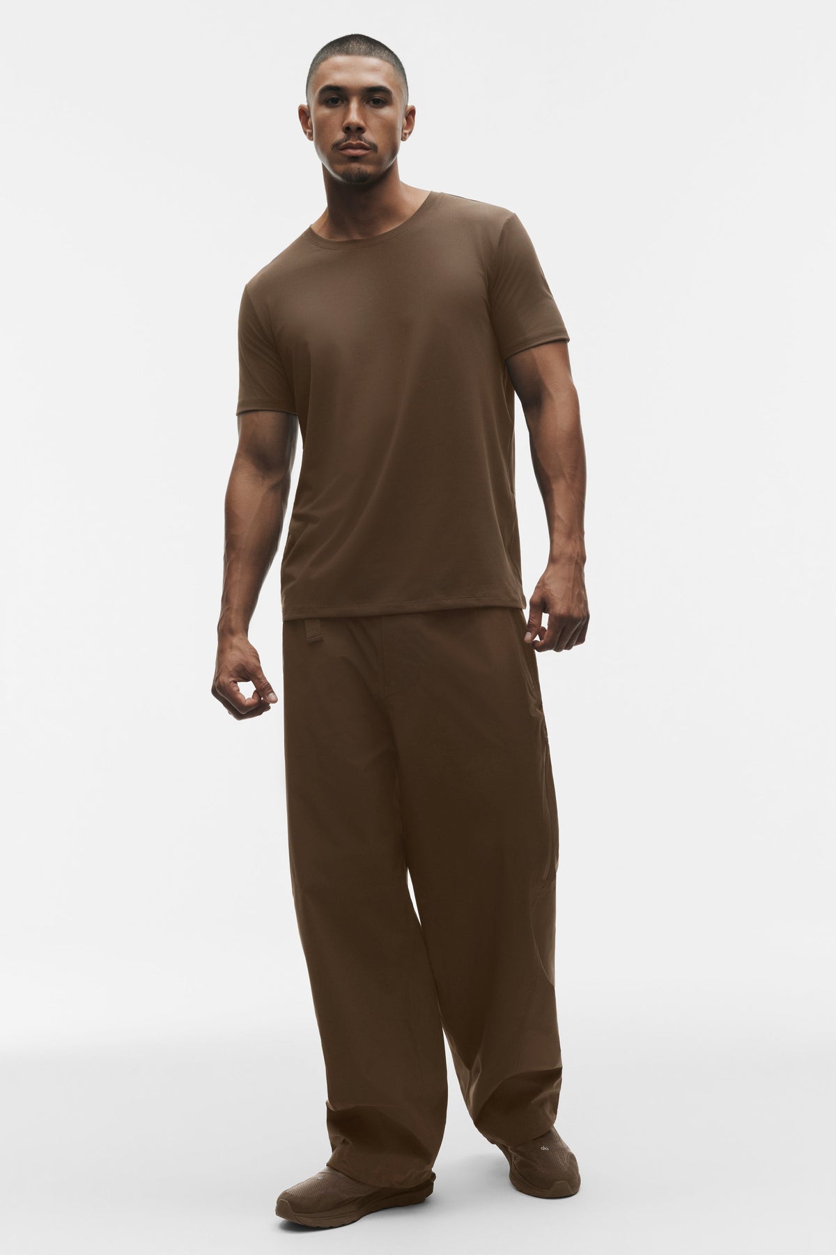 Conquer Reform Crewneck Short Sleeve - Espresso