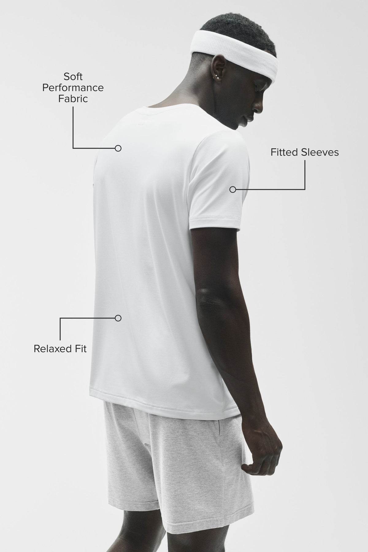 Conquer Reform Crewneck Short Sleeve - White