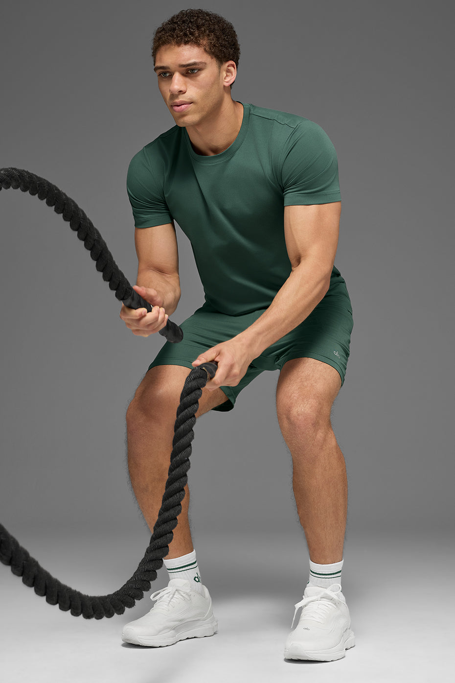Conquer Reform Crewneck Short Sleeve - Clover Green