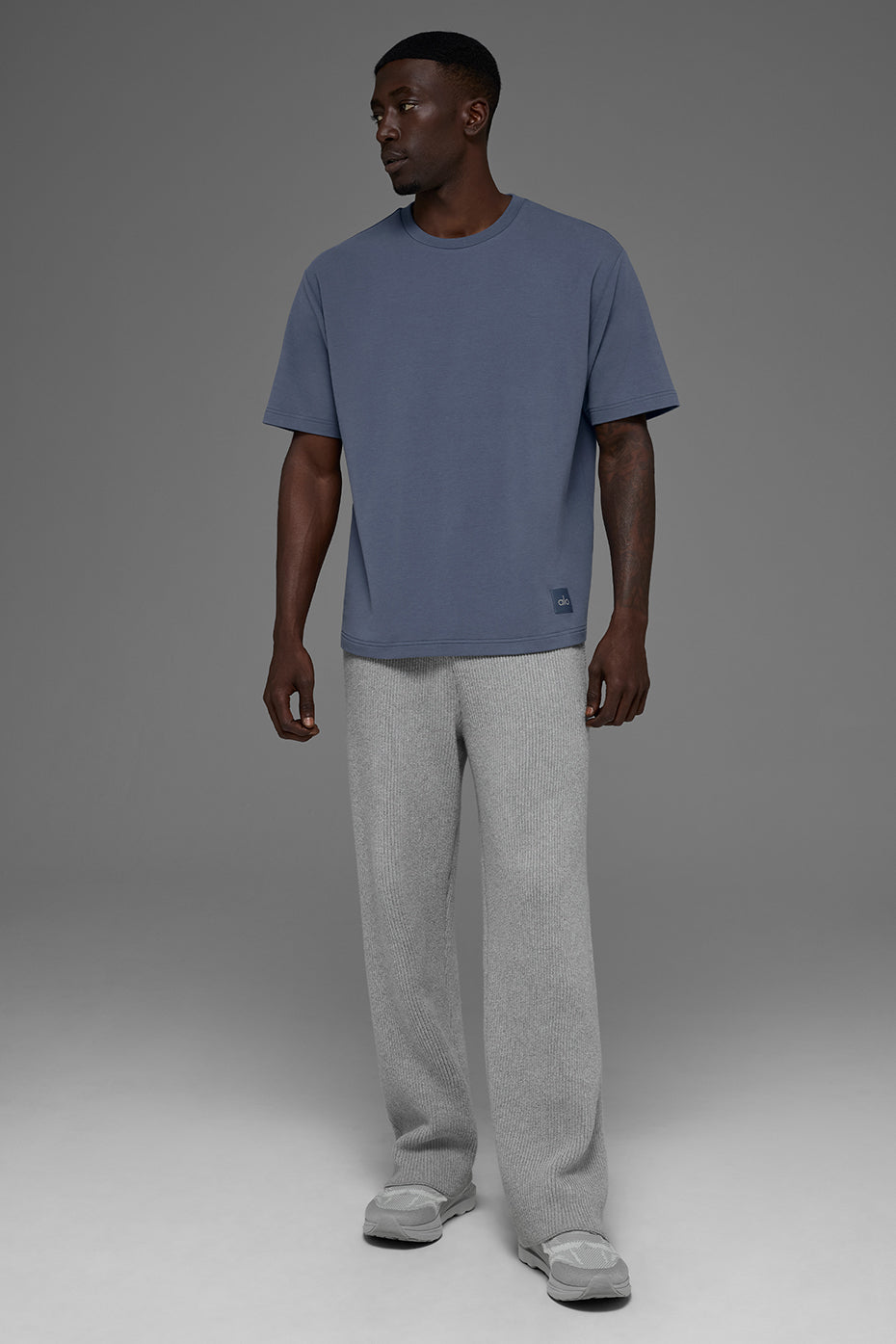 Double Take Short Sleeve - Bluestone