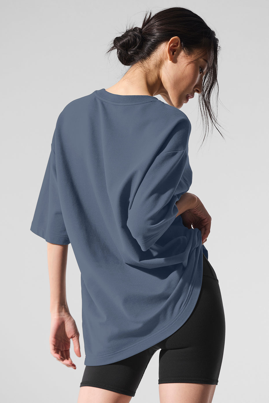 Double Take Short Sleeve - Bluestone