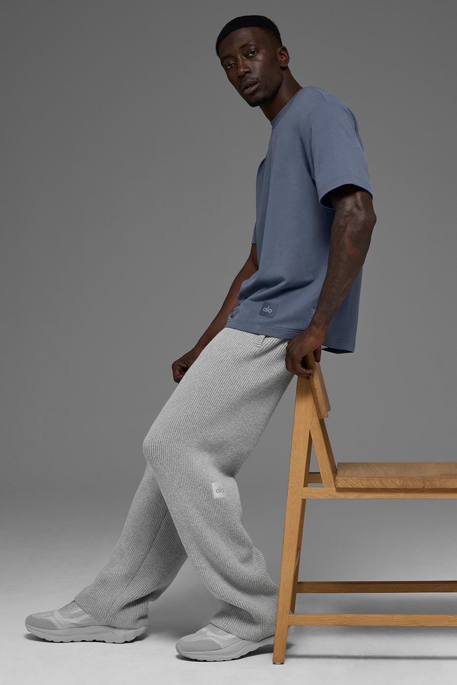 Double Take Short Sleeve - Bluestone