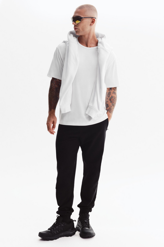 Street Essential Tee - White