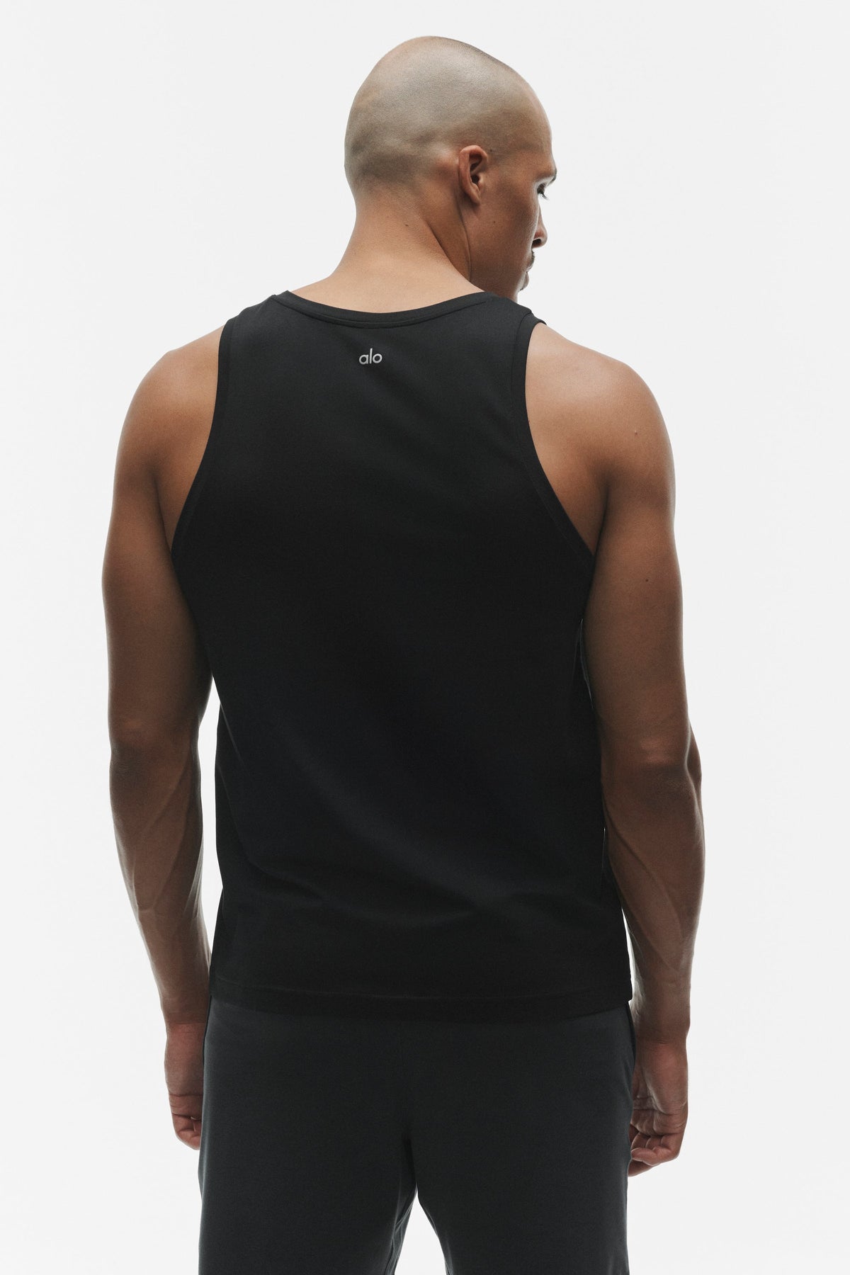 Conquer Muscle Tank - Black