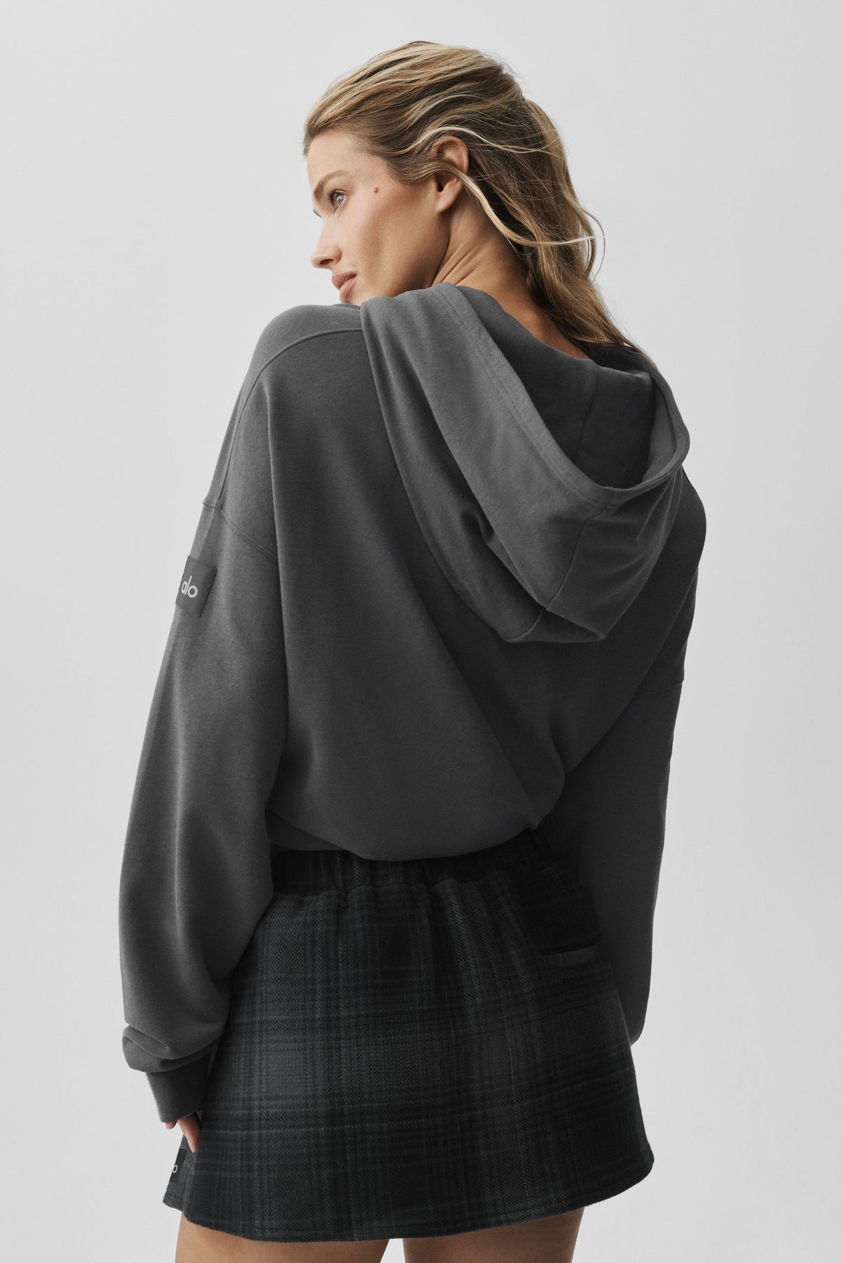 Double Take Hoodie - Anthracite