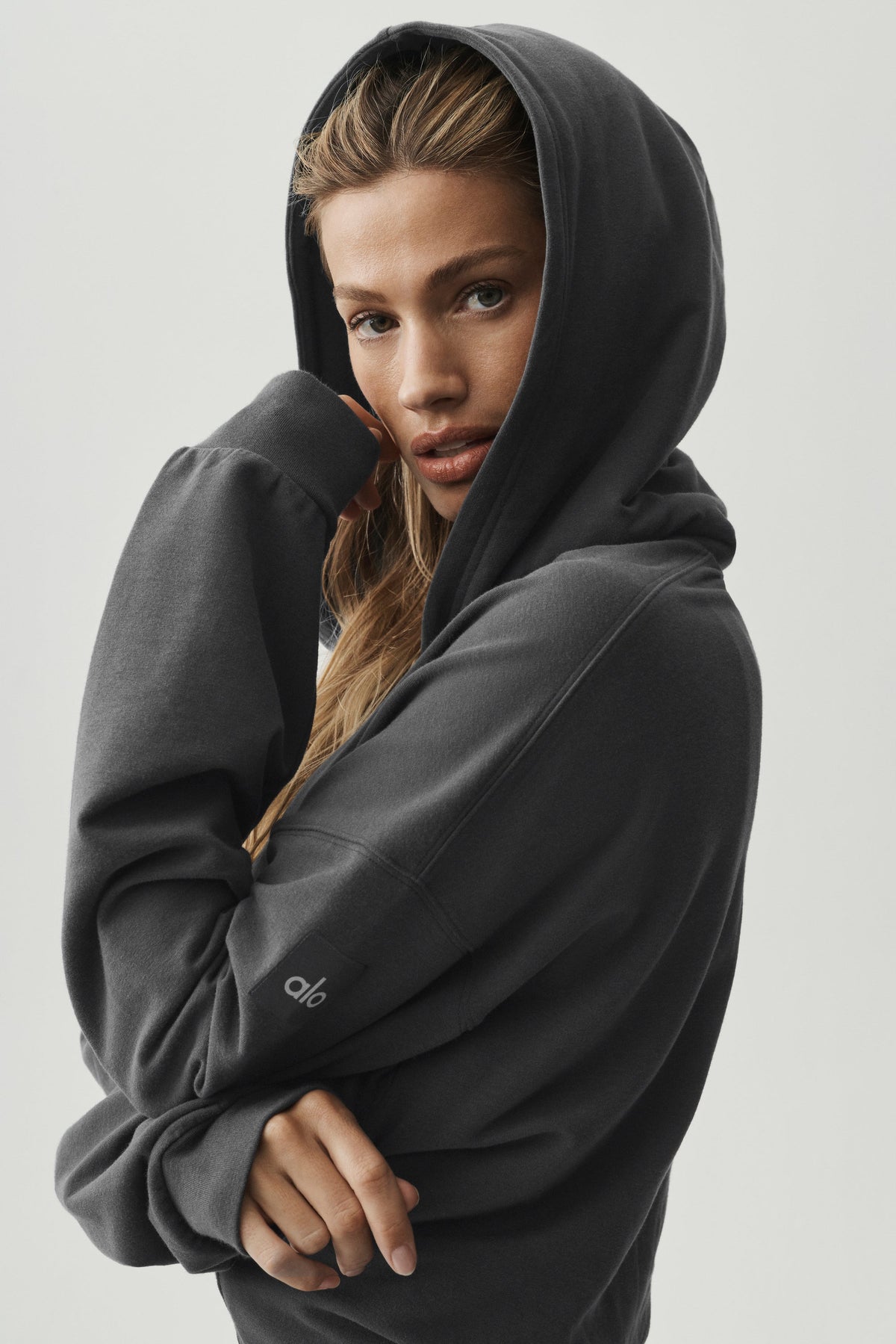 Double Take Hoodie - Anthracite