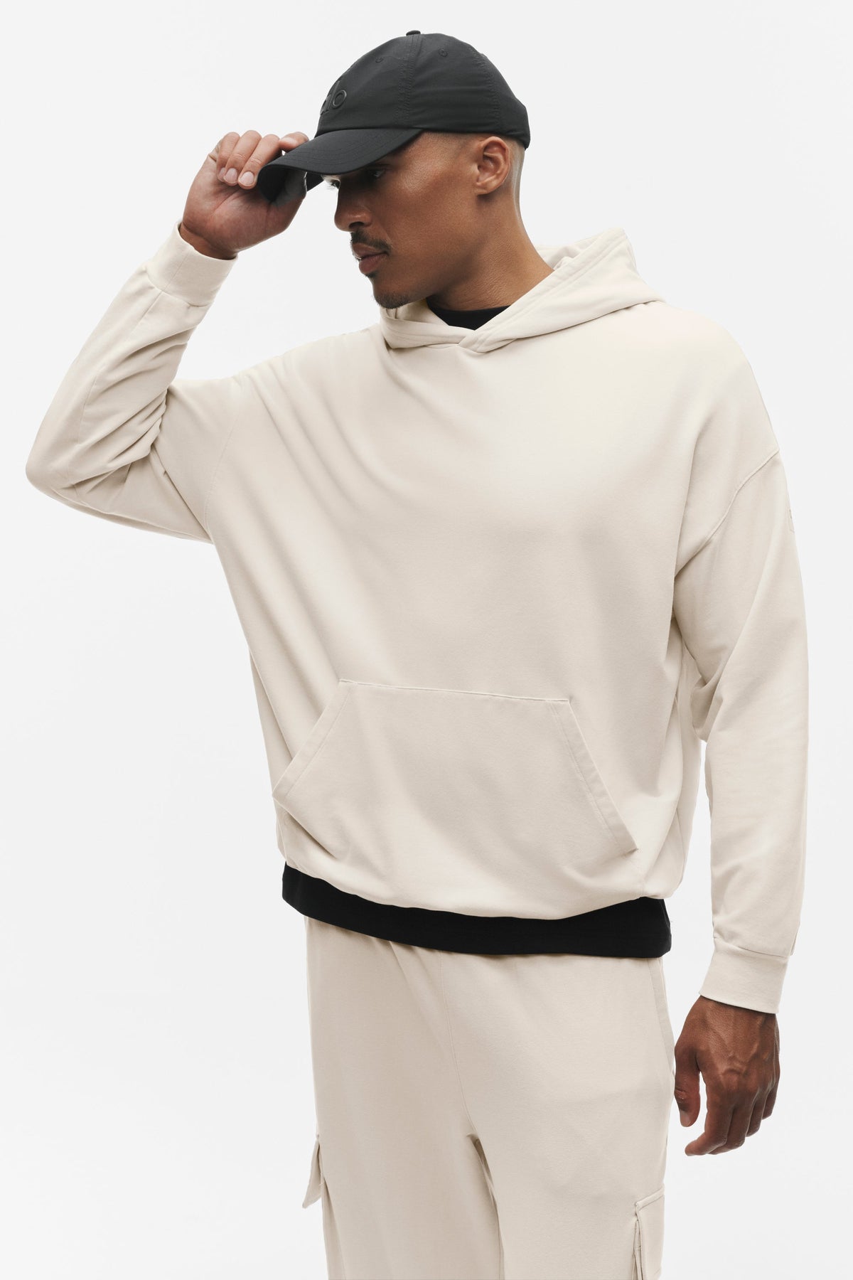 Double Take Hoodie - Bone