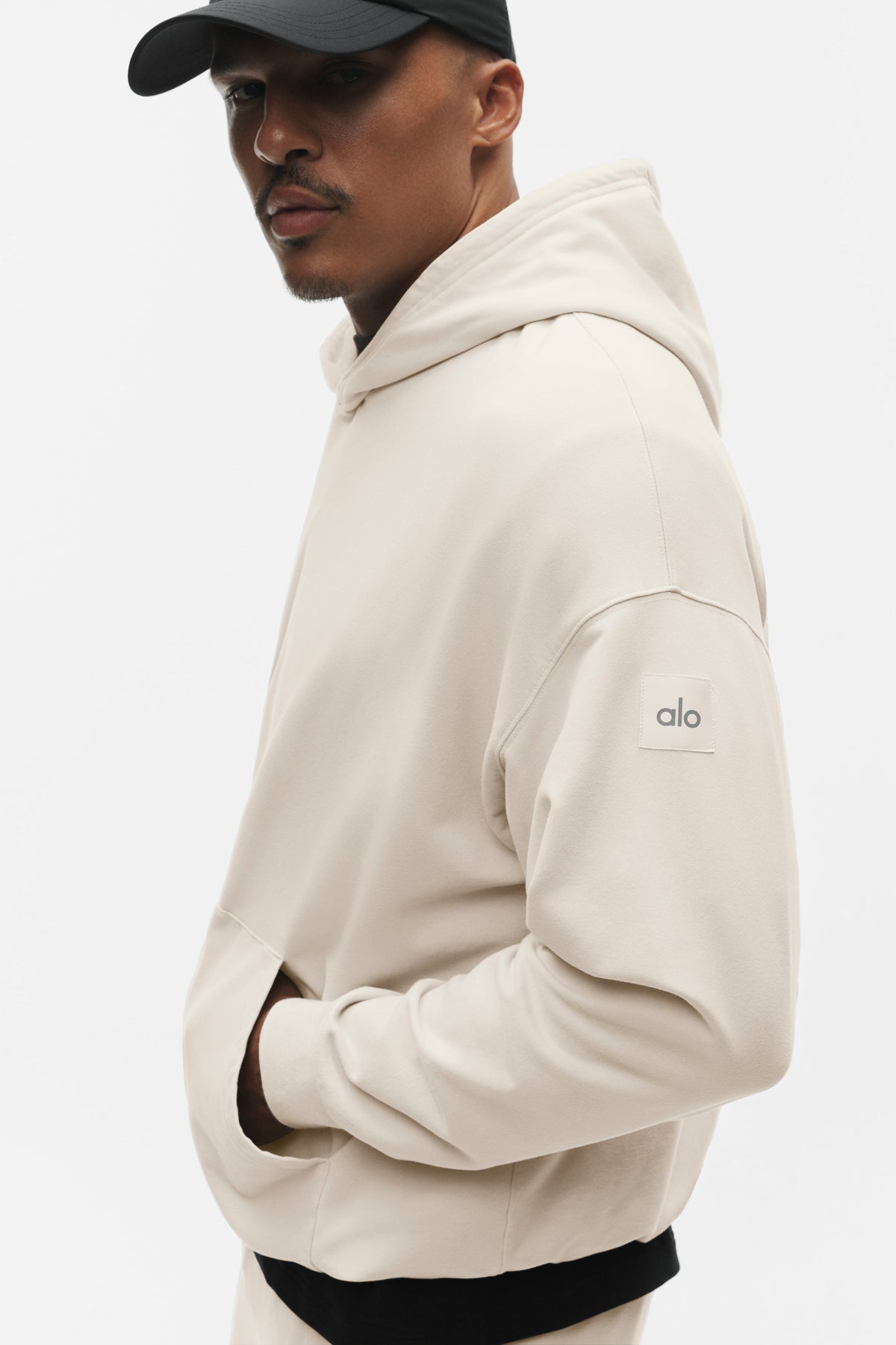 Double Take Hoodie - Bone