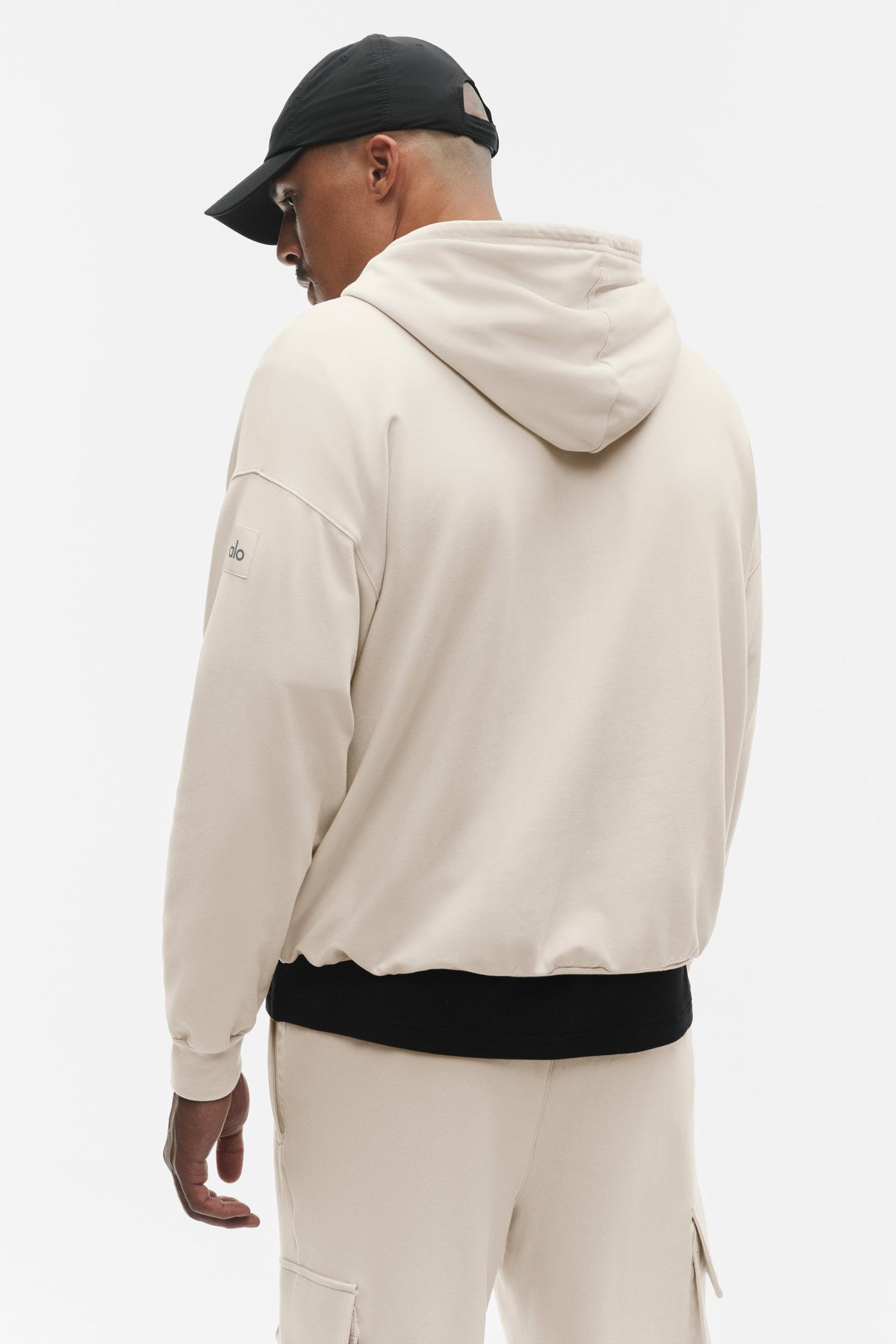 Double Take Hoodie - Bone