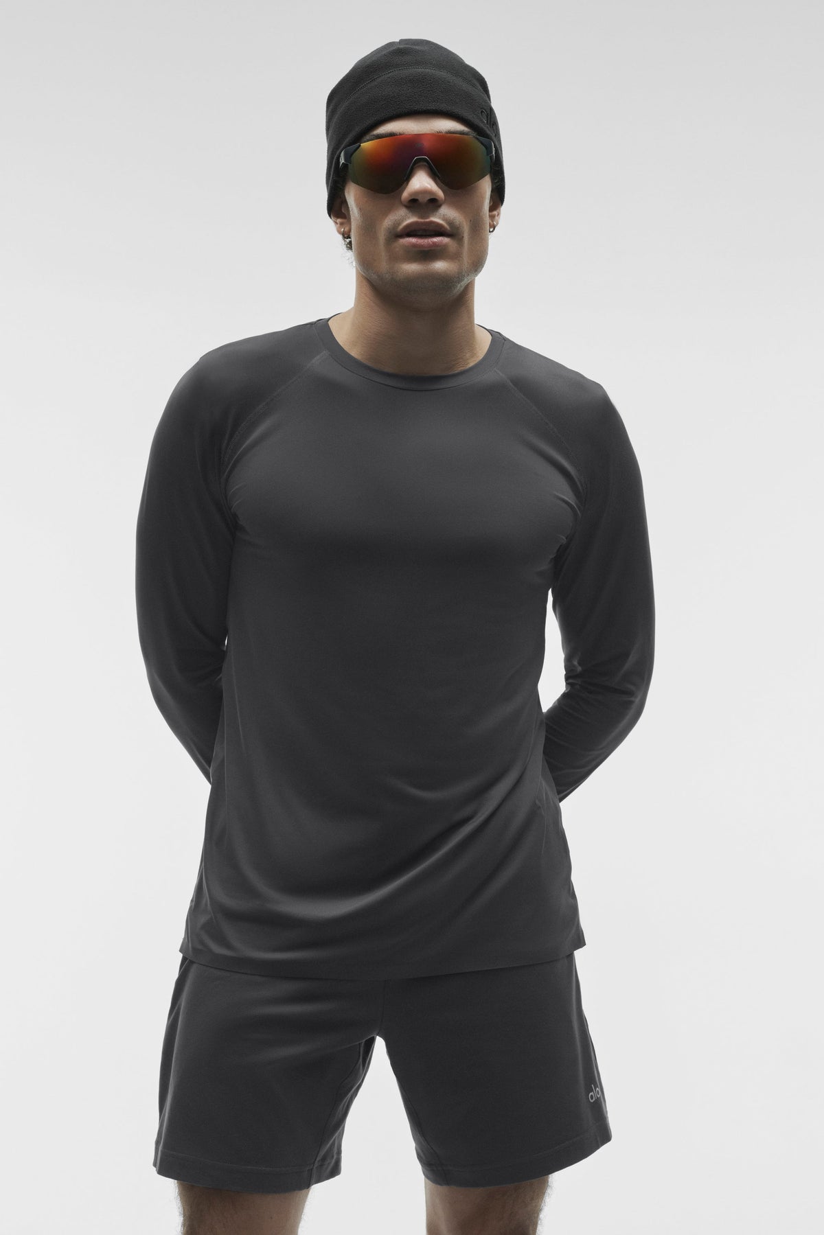 Idol Crewneck Long Sleeve - Anthracite