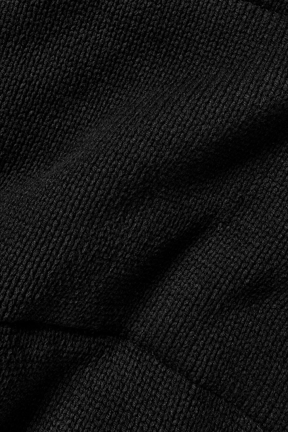 Stage Sweater Puffer - Black