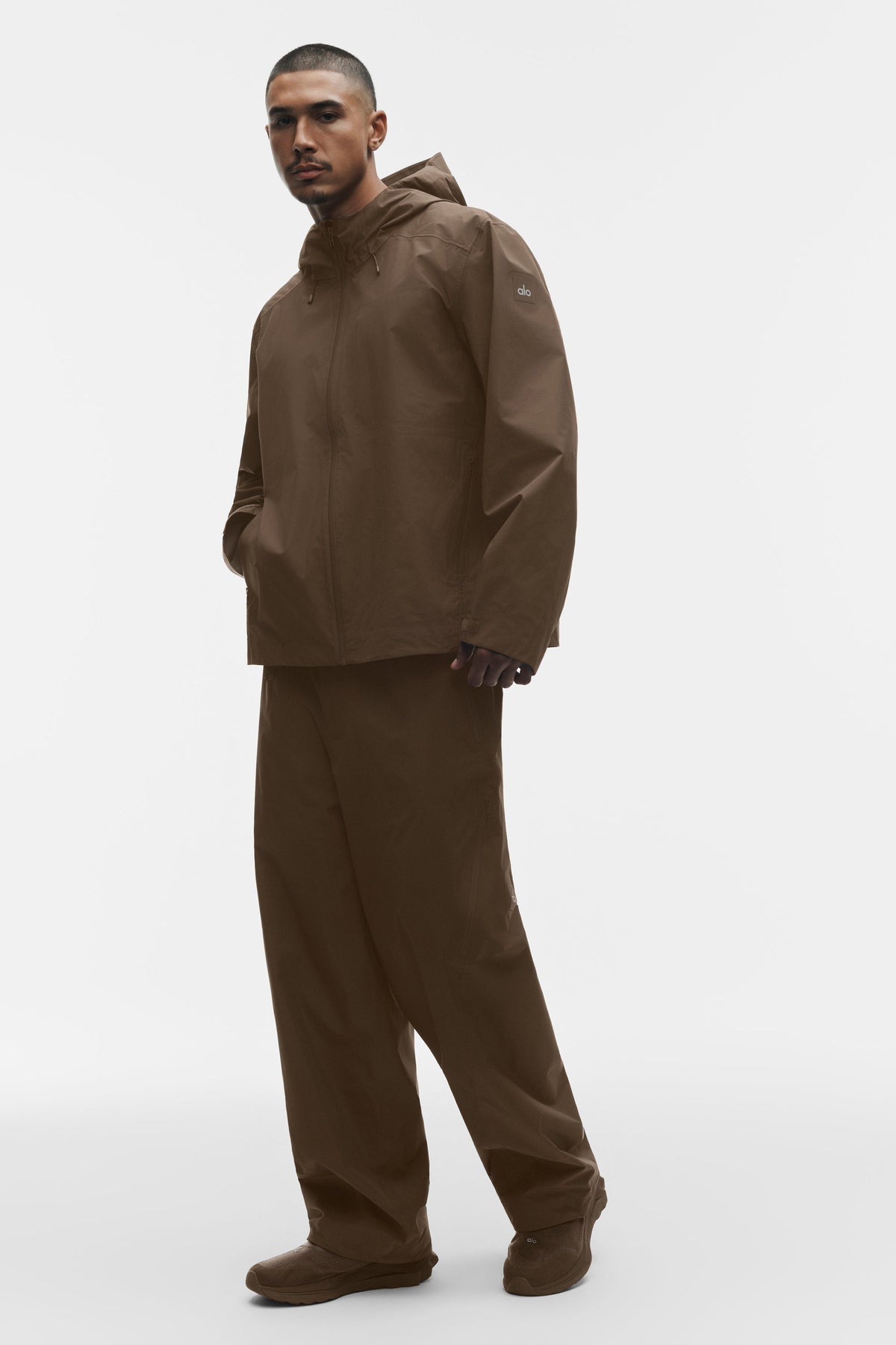 Alpha Shell Jacket - Espresso