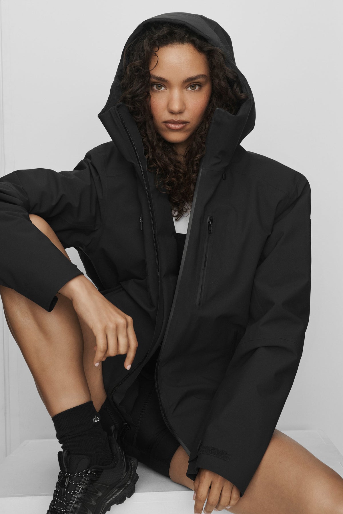 Alpha Max Insulated Jacket - Black