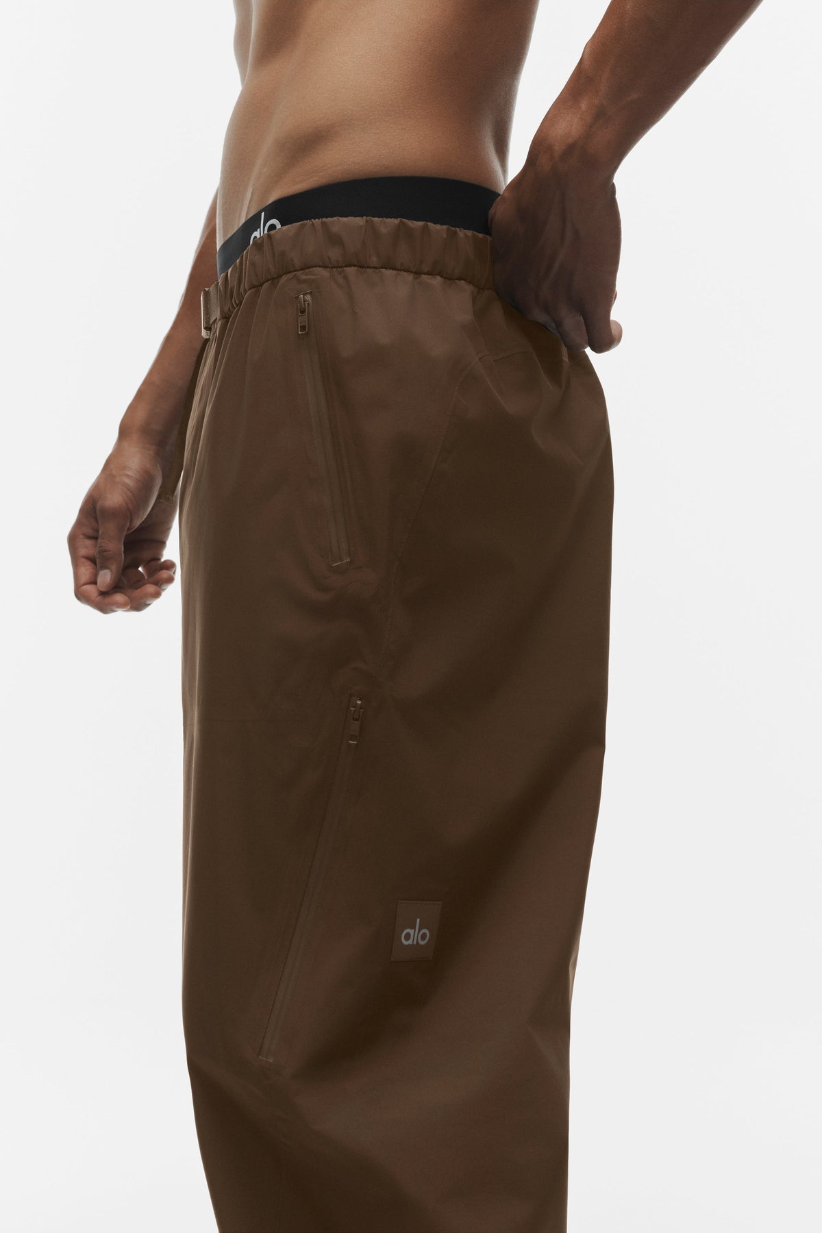 Alpha Shell Pant - Espresso