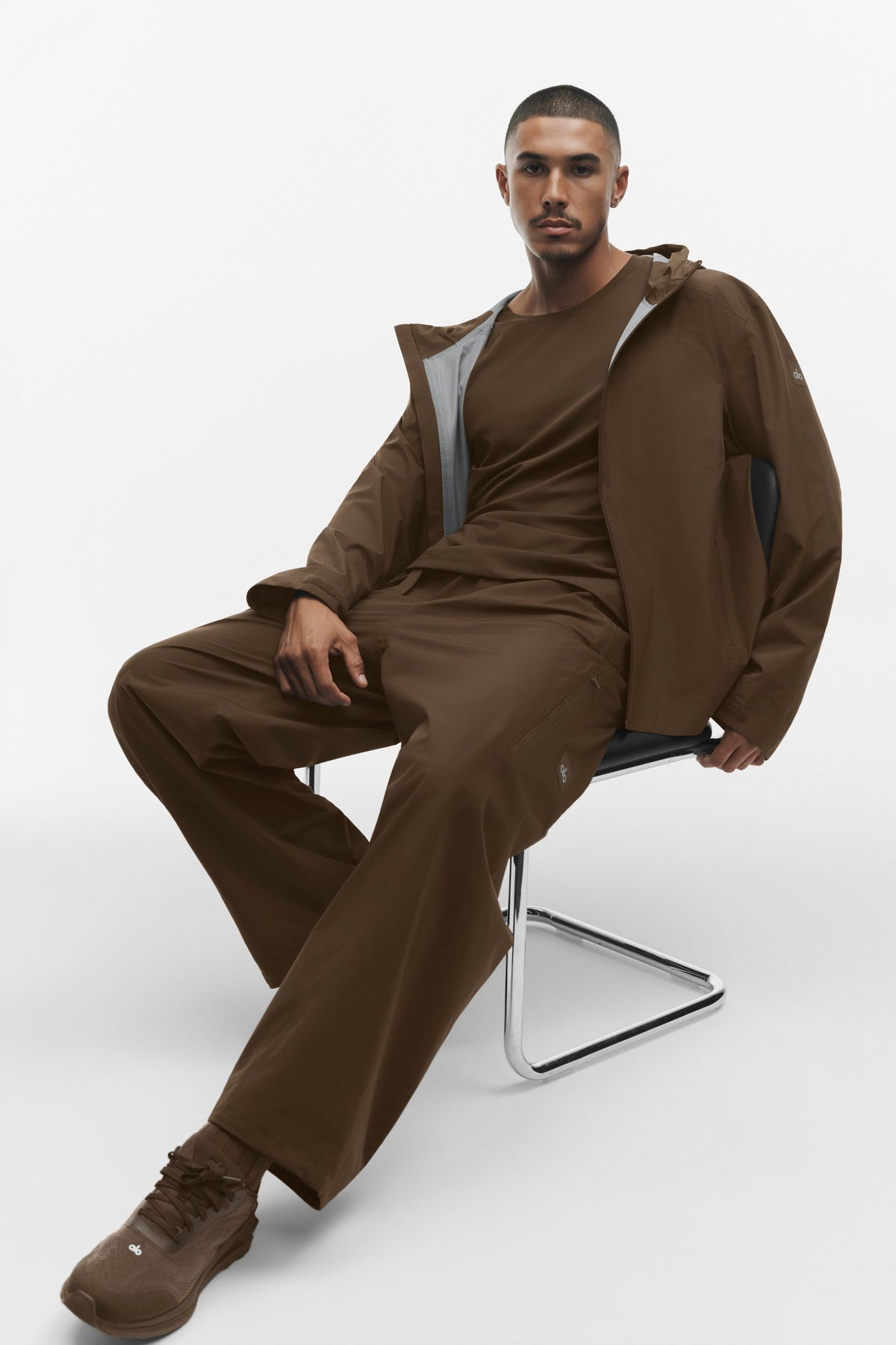 Alpha Shell Pant - Espresso