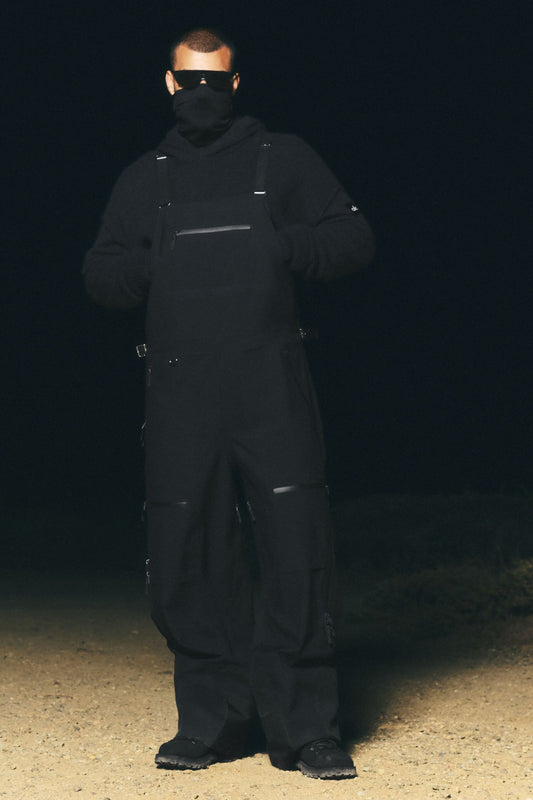 Alpha Max Bib - Black