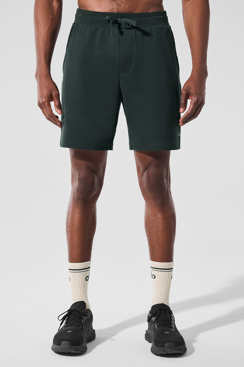 Chill Short - Charcoal Green