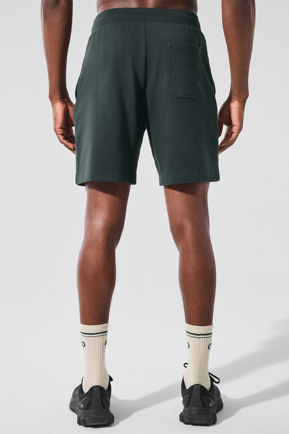 Chill Short - Charcoal Green