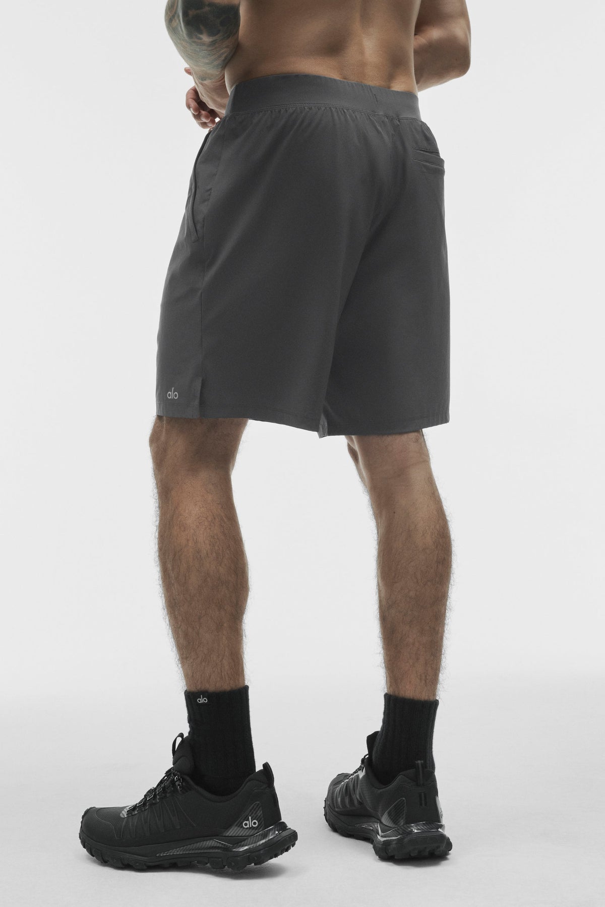 5" Repetition Short - Anthracite
