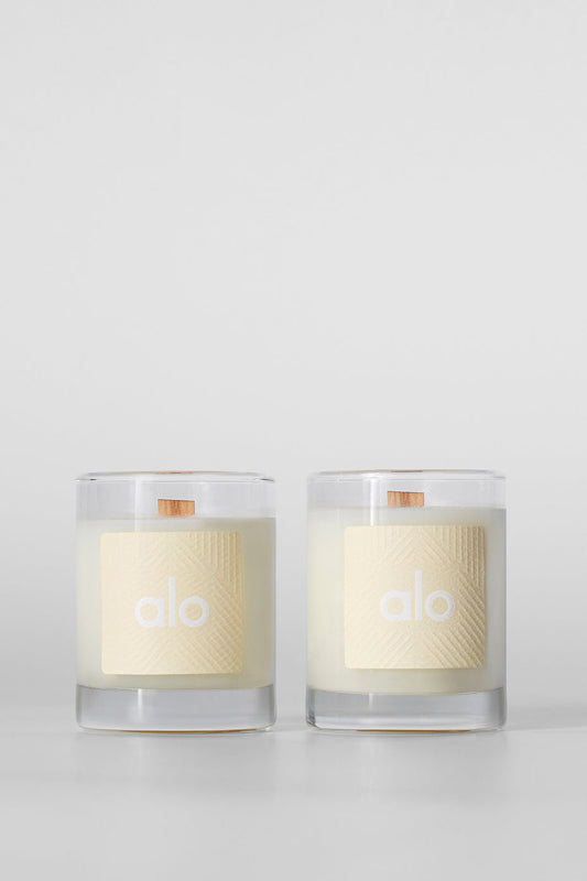 Signature & Love Votive Candle Set