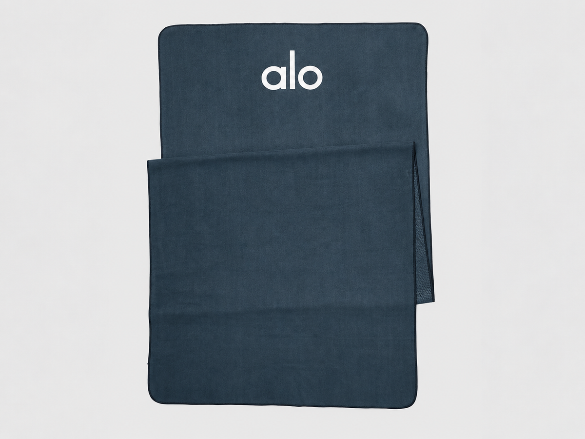 Grounded No-Slip Towel - Eclipse