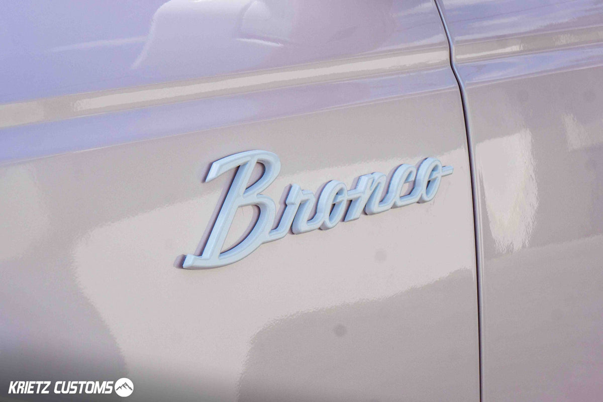 2021 Ford Bronco Outer Banks #MLA67532
