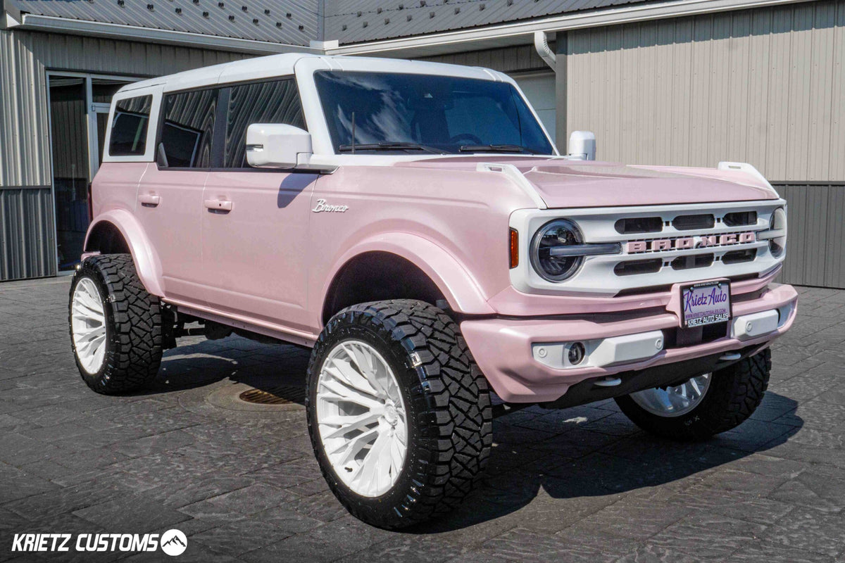 2021 Ford Bronco Outer Banks #MLA67532